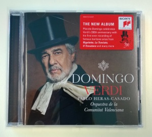 Placido Domingo's Verdi CD (cover)
